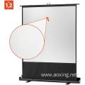 160x90cm portable outdoor 4k projector screen